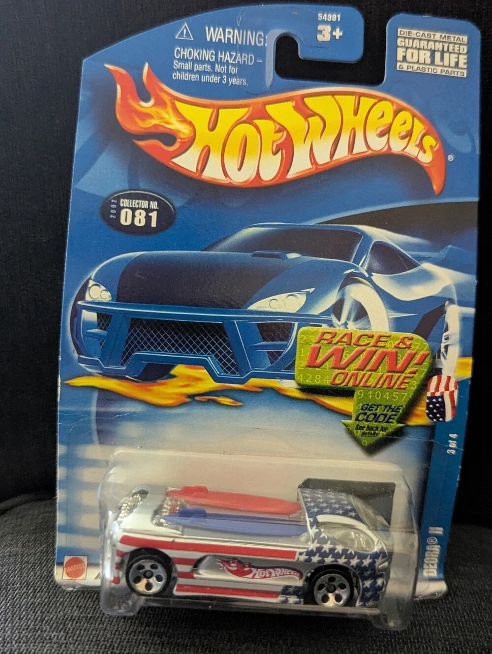 Hot Wheels Collector No 081 Deora II Car